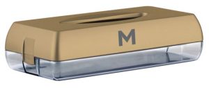 Paper Hygiene - Facial Tissue Dispensers 100 Sheet Capacity Gold