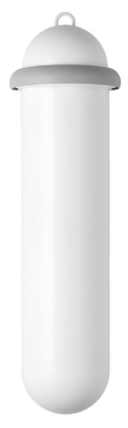 Waste Disposal - Sanitary Hygiene (Pod Classic) 204mm x 206mm x 724mm (1) White