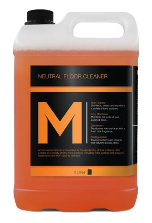 Chemical Hygiene - Surface Care 5L Orange