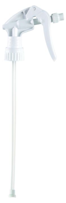 Chemical Hygiene - Industrial Bottles & Triggers White