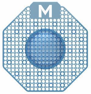 Chemical Hygiene - Urinal Screens Blue