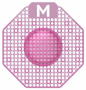 Chemical Hygiene - Urinal Screens Pink