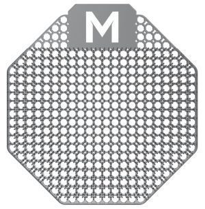 Chemical Hygiene - Urinal Screens Grey