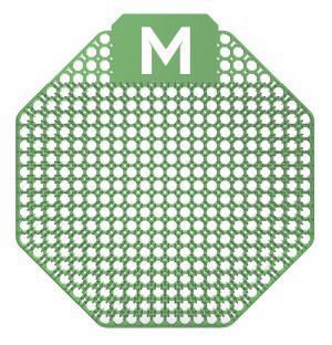 Chemical Hygiene - Urinal Screens Dark Green