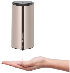 Chemical Hygiene - Wall Dispensers 850ml Capacity (1) Gold