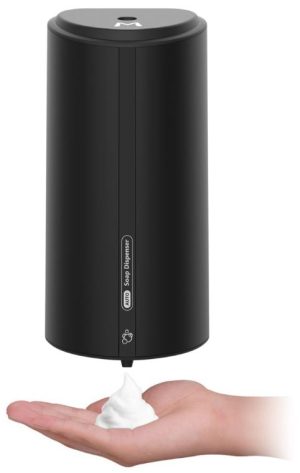 Chemical Hygiene - Wall Dispensers 850ml Capacity (1) Black