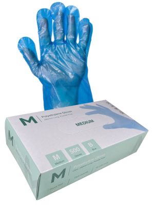 Hand Protection - Gloves M Blue