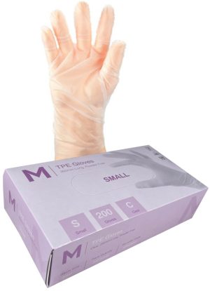 Hand Protection - Gloves S Clear