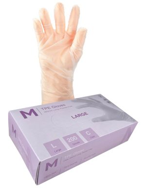 Hand Protection - Gloves L Clear