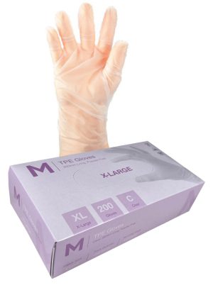 Hand Protection - Gloves XL Clear