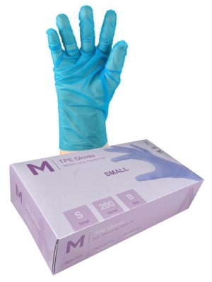 Hand Protection - Gloves S Blue