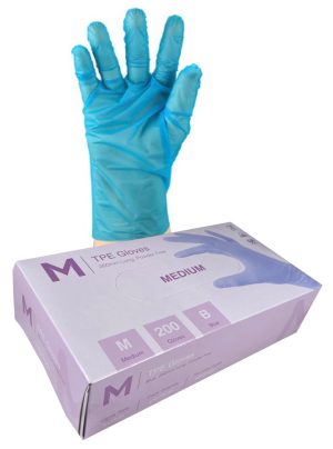 Hand Protection - Gloves M Blue