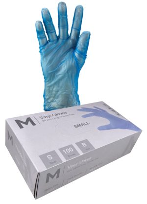 Hand Protection - Gloves S Blue