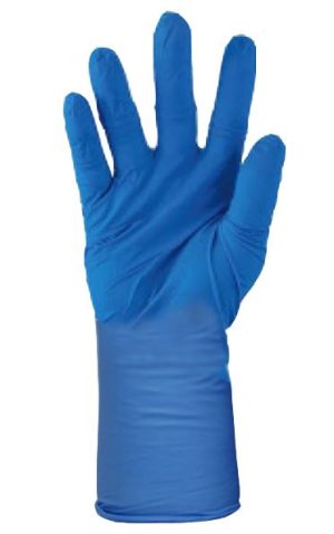 Hand Protection - Nitrile Examination Gloves 2XL Blue