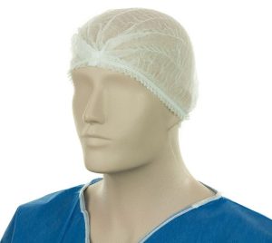 Protective Wear - Head Protection 530mm Wide White