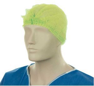 Protective Wear - Head Protection 530mm Wide Yellow