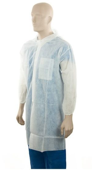 Protective Wear - Coats & Gowns 2XL White