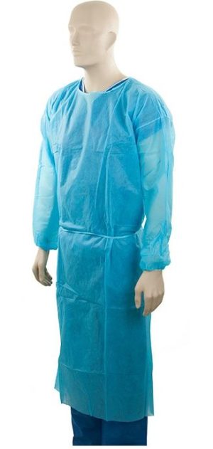 Protective Wear - Coats & Gowns 1200mm x 1400mm Blue