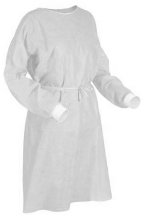 Protective Wear - Coats & Gowns 1200mm x 1400mm Blue