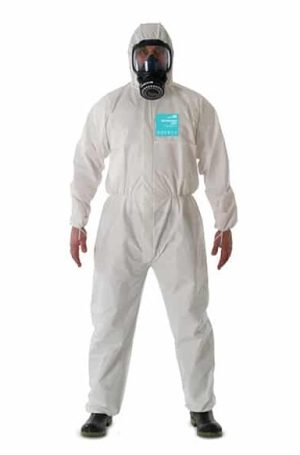 Protective Wear - Full Body Coveralls 4XL White