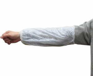 Protective Wear - Arm Protection 200mm x 400mm x 20mu (1600) White