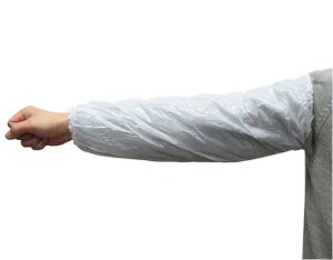 Protective Wear - Arm Protection 200mm x 600mm x 20mu (1100) White