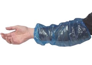 Protective Wear - Arm Protection 200mm x 400mm x 20mu (1600) Blue - MPH30855