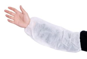 Protective Wear - Arm Protection 200mm x 400mm x 25gsm (400) White
