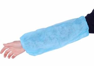 Protective Wear - Arm Protection 200mm x 400mm x 55gsm (300) White