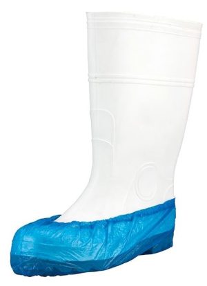 Protective Wear - Foot Protection 200mm x 400mm Blue