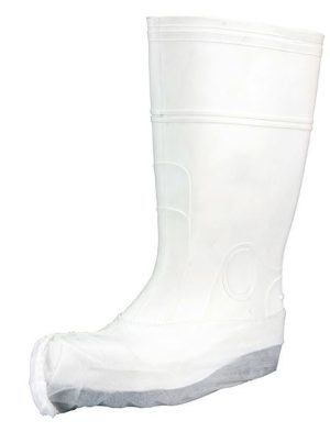 Protective Wear - Foot Protection 200mm x 400mm White