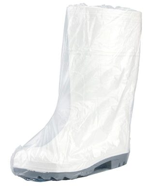Protective Wear - Foot Protection 510mm x 70mu (250) Clear