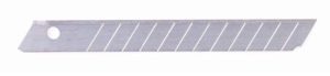 Office Supplies - Cutter Knives 9mm (6) Silver
