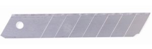 Office Supplies - Cutter Knives 25mm (10) Silver