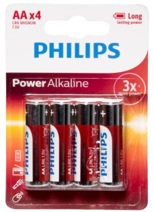 Office Supplies - Batteries Red