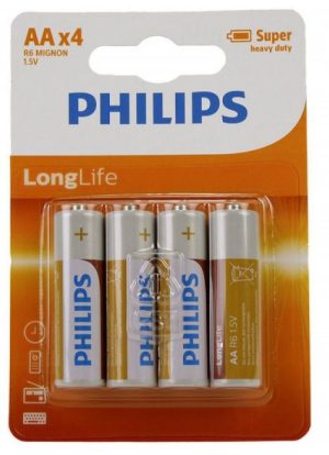 Office Supplies - Batteries Orange