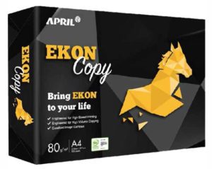 Office Copy Paper A4 - Green, 80gsm, 500 Sheets (5) 80gsm Green