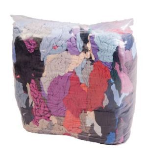 Cleaning Utensils - Coloured Tees 10.0kg