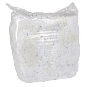 Cleaning Utensils - Rags 5.0kg White