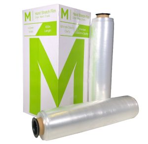 Stretch Film - Hand Stretch Film 450mm x 600m x 6mu (4) Clear
