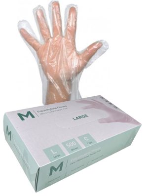 Hand Protection - Gloves XL Clear