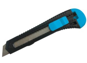 Cutter Knives 18mm (12) Blue/Black