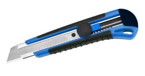 Office Supplies - Cutter Knives 25mm (6) Blue/Black