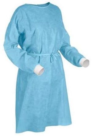 Protective Wear - Coats & Gowns 1200mm x 1400mm Blue