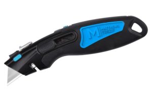 Office Supplies - Cutter Knives 19mm (12) Blue/Black