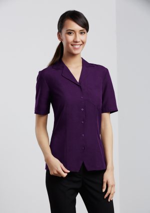 Ladies Plain Oasis Overblouse - S265LS