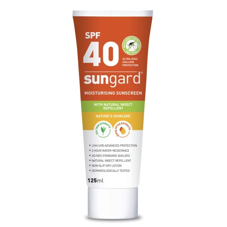 SUNGARD? SPF 40 Sunscreen, Insect Repellent, 125ml Tube