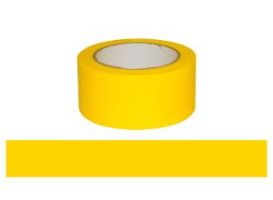 ESKO Floor Aisle Marking Tape, Yellow, 50mm x 33mtrs