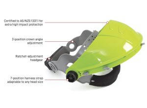 TUFF-SHIELD Replacement Browguard for TS-BGVC