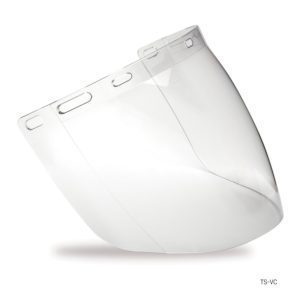 TUFF-SHIELD Clear Visor to suit TS-BG, Extra High Impact, Anti-fog-TS-VC